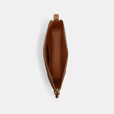 Coach Mott Messenger Bag In Brown