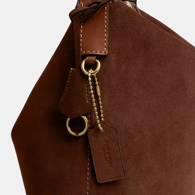Coach Mott Messenger Bag In Brown