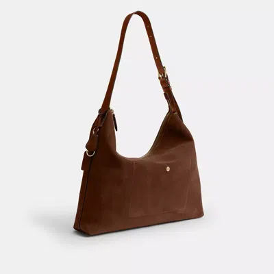 Coach Mott Messenger Bag In Brown