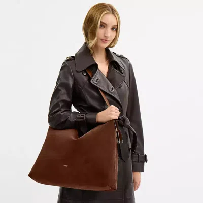 Coach Mott Messenger Bag In Brown