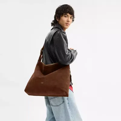 Coach Mott Messenger Bag In Brown