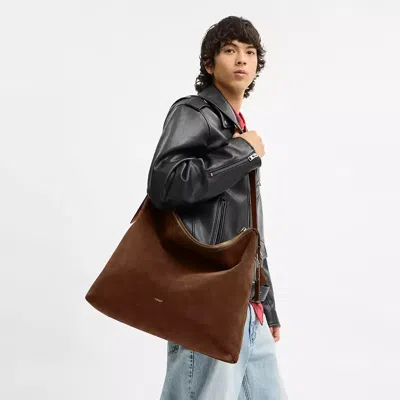 Coach Mott Messenger Bag In Brown