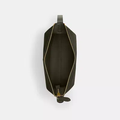 Coach Mott Messenger Bag 33 In Green