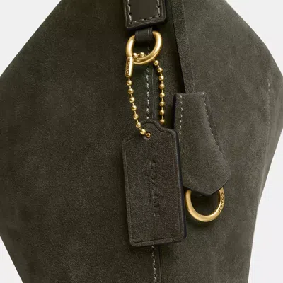 Coach Mott Messenger Bag 33 In Green