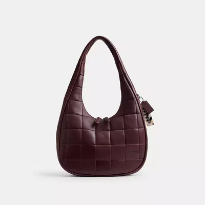 Coach Topia In Burgundy