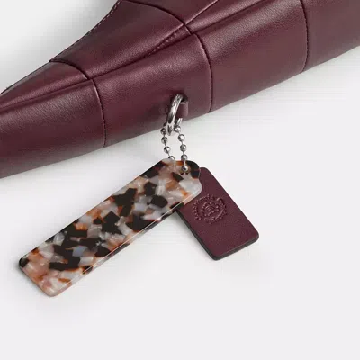 Coach Topia In Burgundy