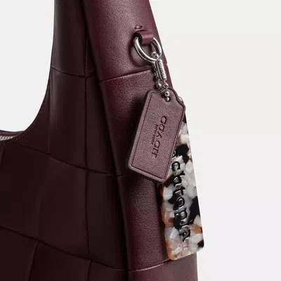 Coach Topia In Burgundy