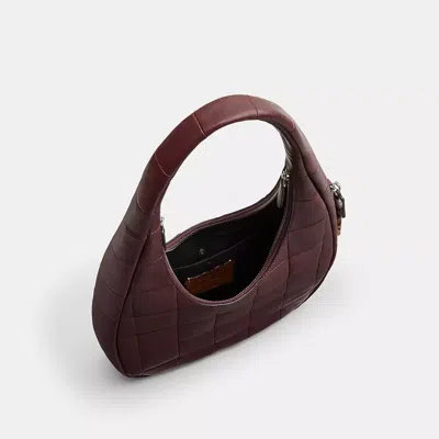 Coach Topia In Burgundy