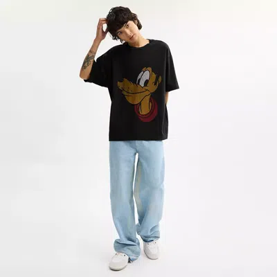Coach Disney X  Pluto Relaxed T-shirt In Blue