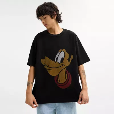 Coach Disney X  Pluto Relaxed T-shirt In Blue