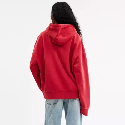 Coach Horse And Carriage Hoodie In Red