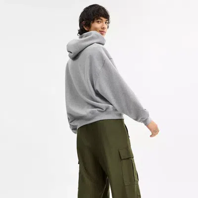 Coach Disney X  Pluto Hoodie In Gray