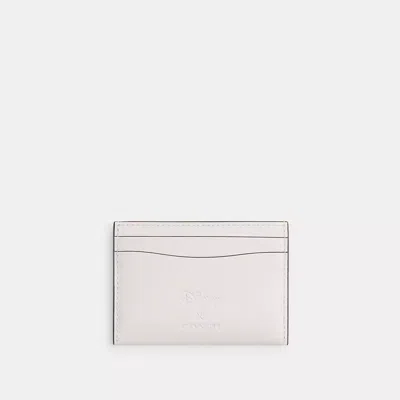 Coach Disney X  Essential Card Case With Pluto In Multi
