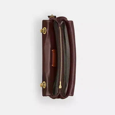 Coach Tabby Shoulder Bag 26 With Quilting In Brown