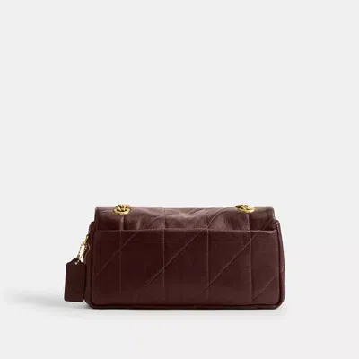 Coach Tabby Shoulder Bag 26 With Quilting In Brown