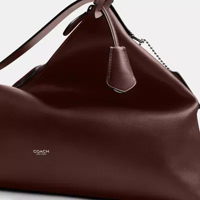 Coach Mott Messenger Bag 38 In Orange