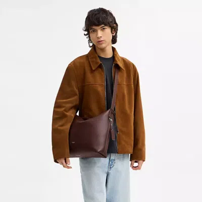 Coach Mott Messenger Bag 38 In Orange