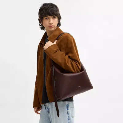 Coach Mott Messenger Bag 38 In Orange