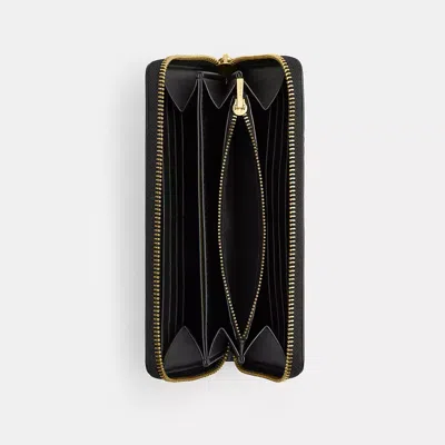 Coach Disney X  Essential Accordion Zip Wallet With Pluto In Multi