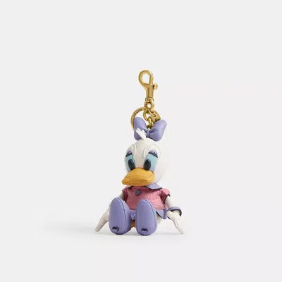 Coach Disney X  Daisy Duck Collectible Bag Charm In Multi
