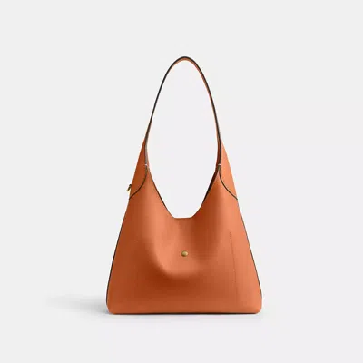 Coach Brooklyn Shoulder Bag 28 In Pink