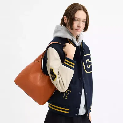 Coach Brooklyn Shoulder Bag 28 In Pink