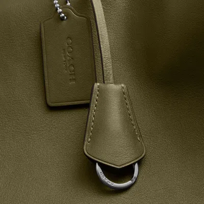 Coach Ludlow Messenger Bag In Purple