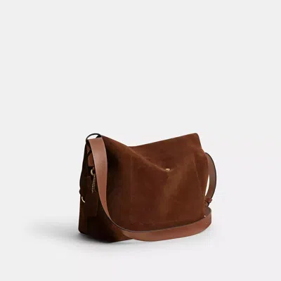 Coach Ludlow Messenger Bag In Brown