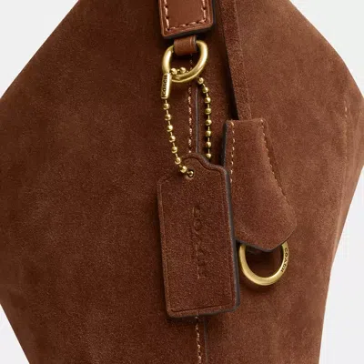 Coach Mott Messenger Bag 33 In Brown