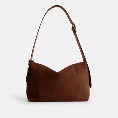 Coach Ludlow Messenger Bag In Brown