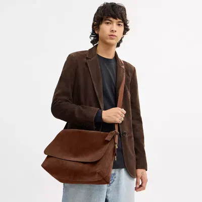 Coach Ludlow Messenger Bag In Brown