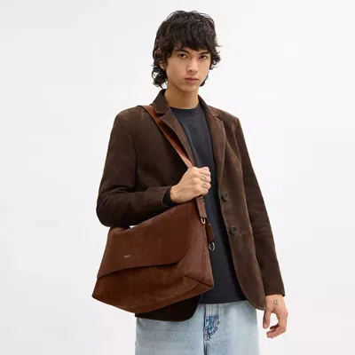 Coach Ludlow Messenger Bag In Brown