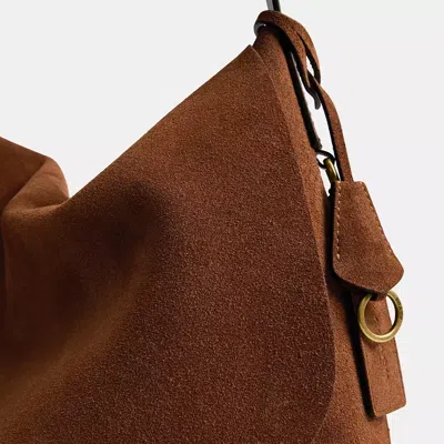 Coach Ludlow Messenger Bag In Brown