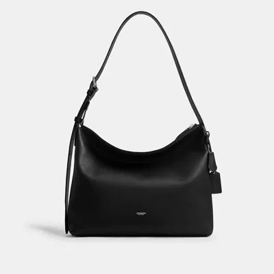 Coach Mott Messenger Bag 38 In Black