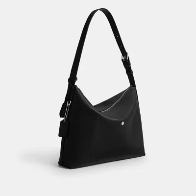 Coach Mott Messenger Bag 38 In Black