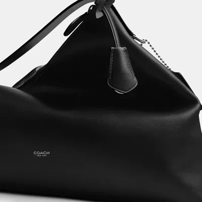 Coach Mott Messenger Bag 38 In Black