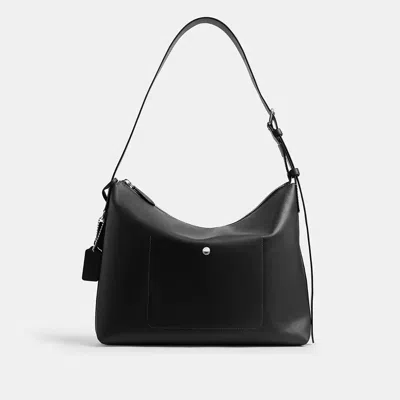 Coach Mott Messenger Bag 38 In Black