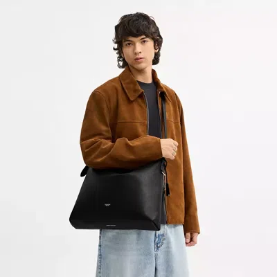 Coach Mott Messenger Bag 38 In Black