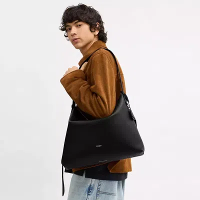 Coach Mott Messenger Bag 38 In Black