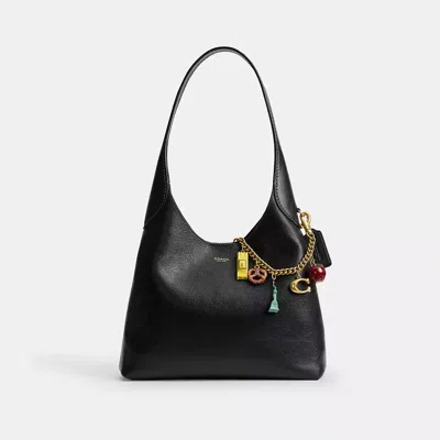 Coach New York Motif Chain Bag Charm In Multi