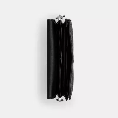 Coach Tabby Shoulder Bag 26 With Signature Beading In Multi