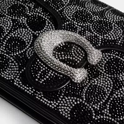 Coach Tabby Shoulder Bag 26 With Signature Beading In Multi