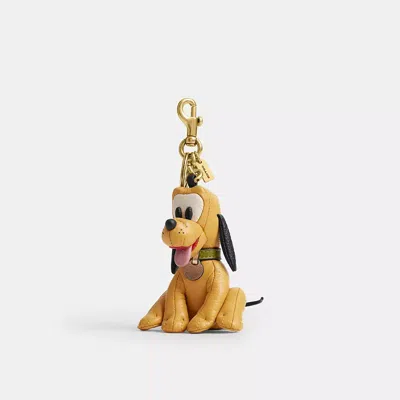 Coach Disney X  Pluto Collectible Bag Charm In Multi
