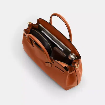 Coach Soft Empire Carryall Bag 48 In Brown