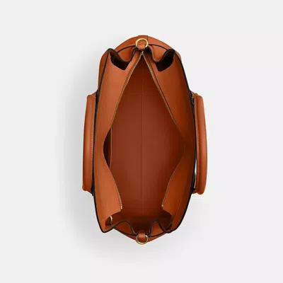 Coach Soft Empire Carryall Bag 48 In Brown