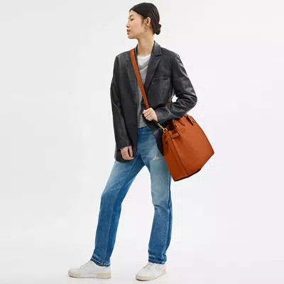 Coach Soft Empire Carryall Bag 48 In Brown