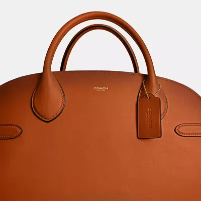 Coach Soft Empire Carryall Bag 48 In Brown