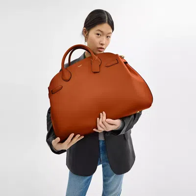 Coach Soft Empire Carryall Bag 48 In Brown