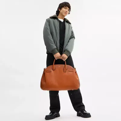 Coach Soft Empire Carryall Bag 48 In Brown