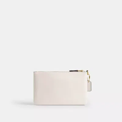 Coach Disney X  Essential Small Wristlet With Pluto In Multi